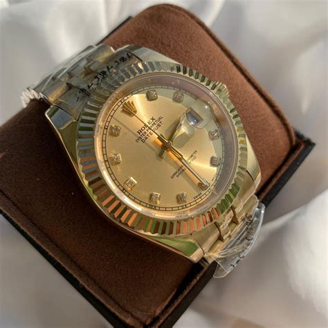 rolex datejust vollgold blaues zifferblatt|Rolex Datejust oyster.